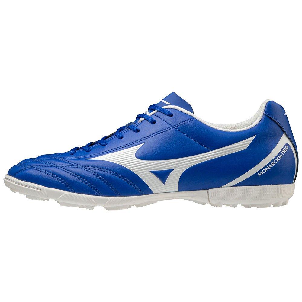 Mizuno Men's Soccer Cleats Monarcida Neo Select AS Blue/White - MOIYNKQ-01